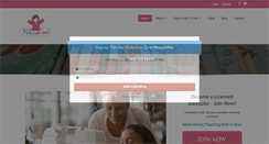 Desktop Screenshot of kidscansew.com