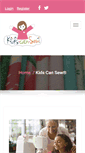 Mobile Screenshot of kidscansew.com
